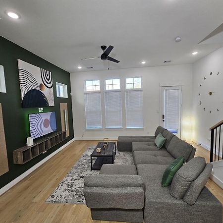 Ultimate Downtown Escape - 3Br/2.5Ba Sleeps 7 Houston Exterior photo