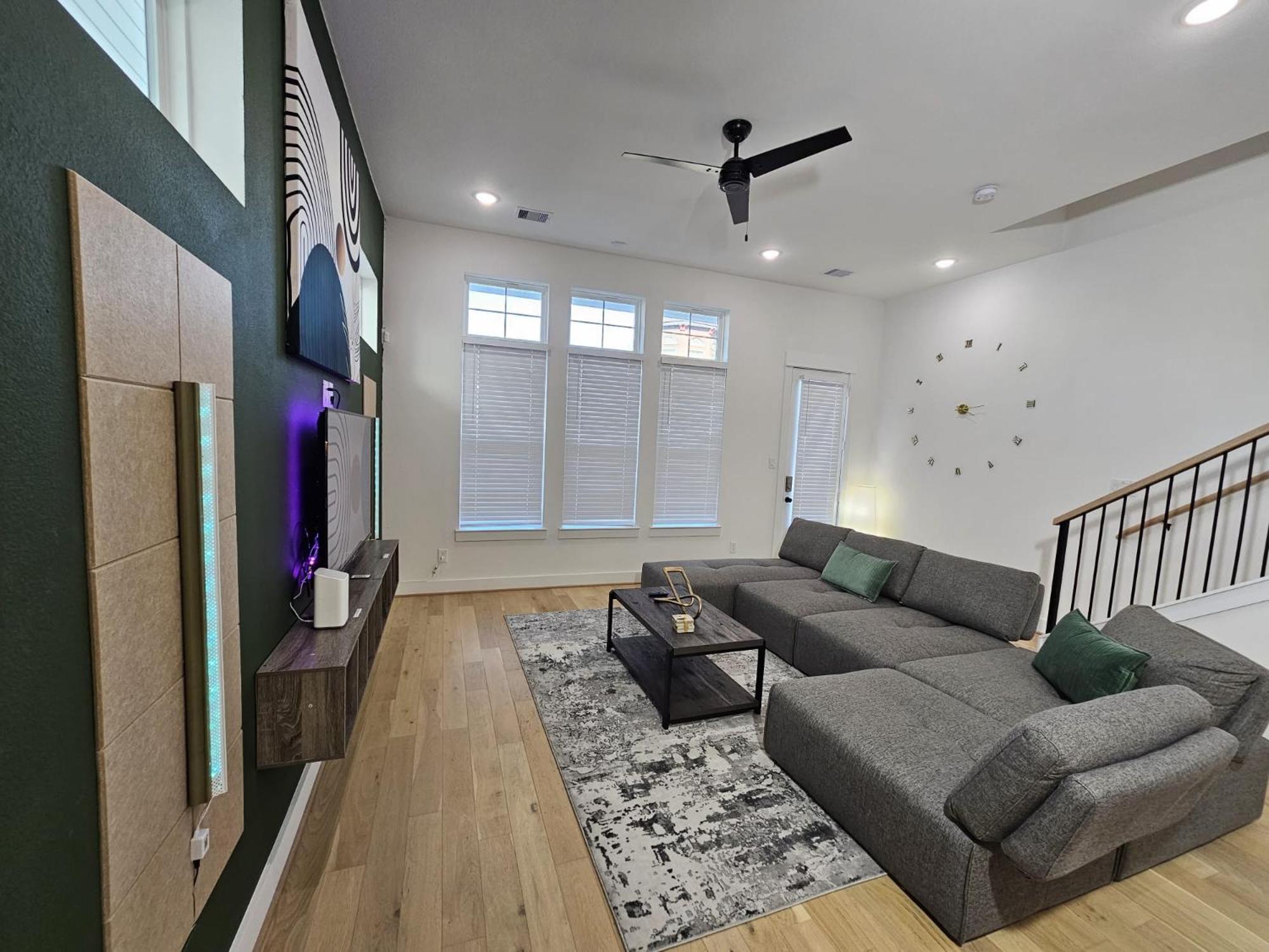 Ultimate Downtown Escape - 3Br/2.5Ba Sleeps 7 Houston Exterior photo